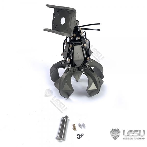 Hydraulischer Schrottgreifer für Lesu Kettenbagger ET35